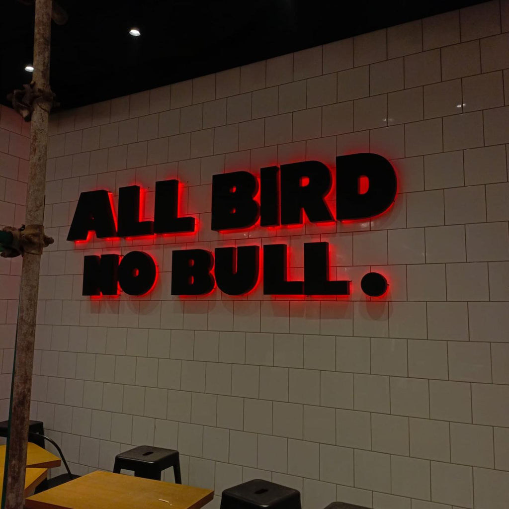 Outdoor Signs and Channel Letters